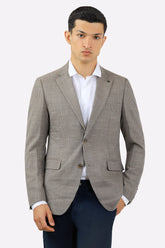 Brown Men Blazer